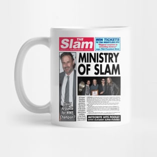 The Slam News Paper - Ministry Of Slam Mug